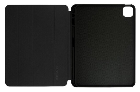 Crong FlexFolio deksel til iPad Pro 10.9" Svart