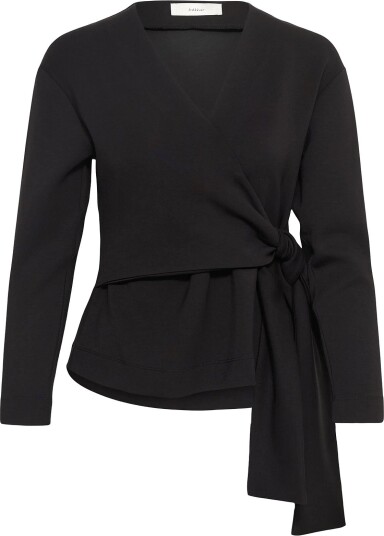 InWear Aggieiw Vincent Knot Blouse   Black   XXS