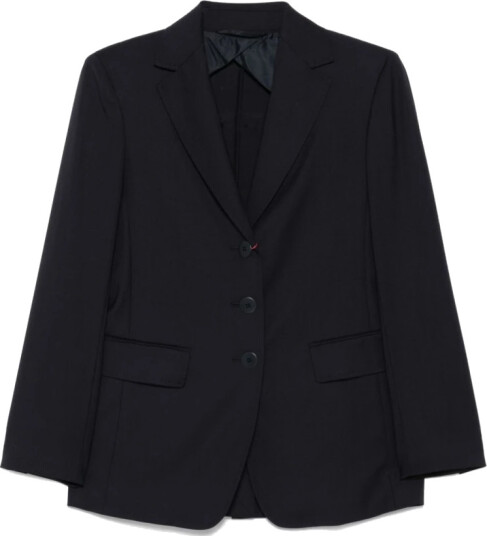 Max Mara Dame Jakker Blå XS,