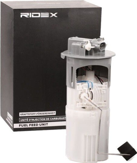 Drivstoffpumpe RIDEX 1382F0387