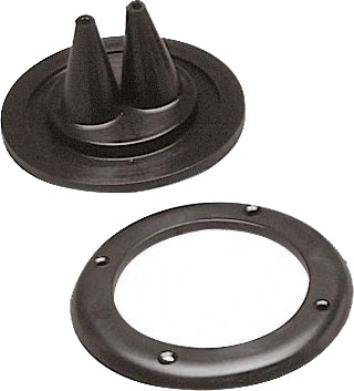 Kabelgjennomføring dobbel 105 mm 52 mm Kabelgjennomføring dobbel 105 mm 52 mm