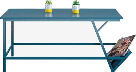 NovogratzSalongbord RegalBlåSofabord