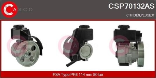 Servopumpe CASCO CSP70132AS