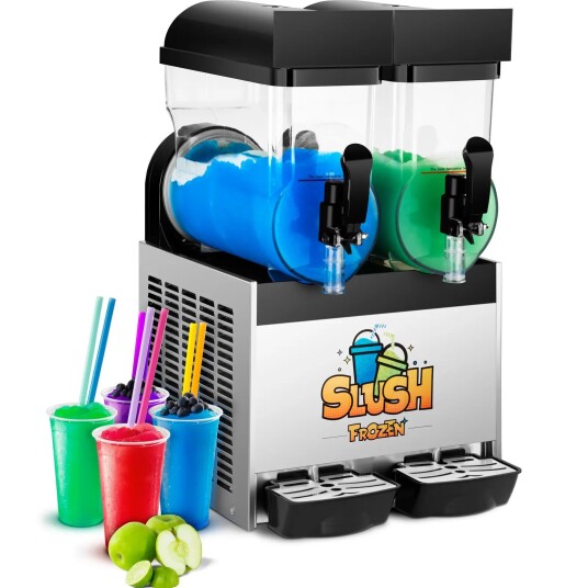Royal Catering Slushmaskin - 2 x 15 Liter 10011023