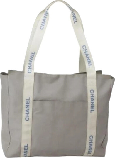 Chanel Vintage Dame Grå Chanel Vintage Dame Grå