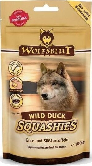 Wolfsblut Dog Squashies Wild Duck Dog Treat 100 G