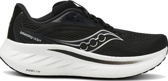 Saucony Løpesko Ride 18 Svart
