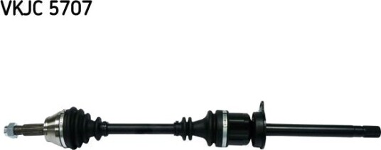 SKF VKJC 5707 Drivaksel