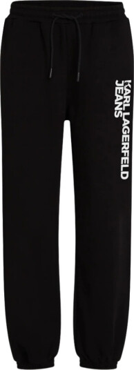 Karl Lagerfeld Herre Bukser Svart XL,