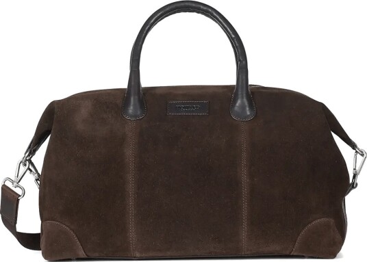 Howard London Weekend Bag Suede Milo BROWN One Size