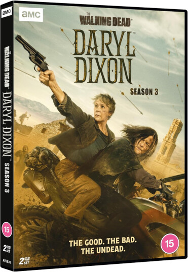 The Walking Dead: Daryl Dixon Sesong 3 DVD