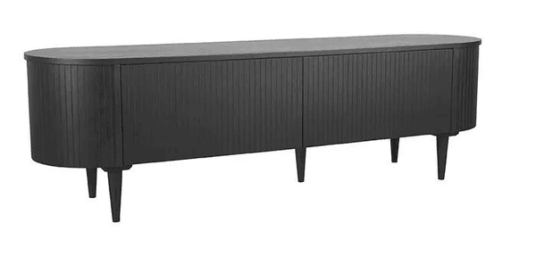 Trend Collection Olivia TV-benk Svart 180 x 47 x 55 cm Trend Collection Olivia TV-benk Svart 180 x 47 x 55 cm