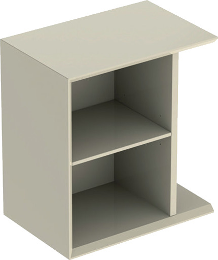 GEBERIT sideskap 370x245x400mm høykomprimert trelags sponplate