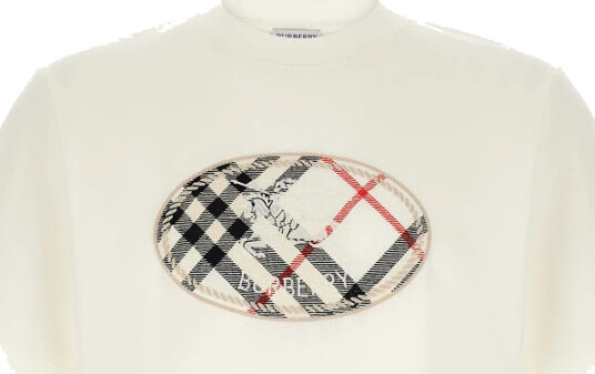 Burberry Herre Topper Hvit L,