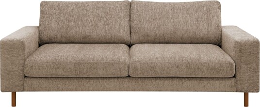 Scandi Dyp 3 seters sofa i fløyel Scandi Dyp 3 seters sofa i fløyel
