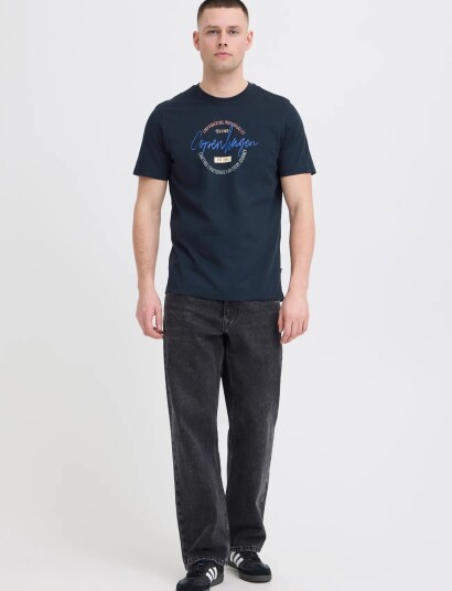 Blend Bhknut Logo S/S Tee Navy S