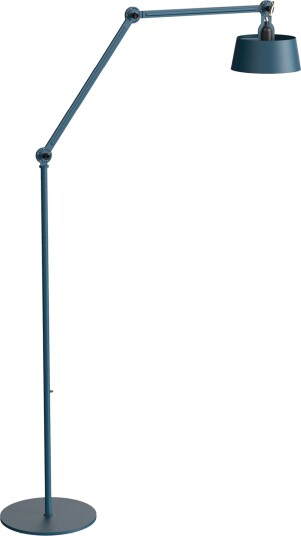 Tonone Bolt Gulvlampe Lang 2 armet Tordenblå