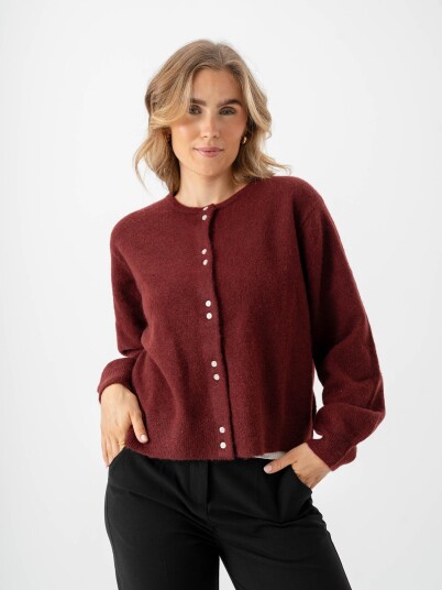 Part Two Ninell Cardigan Lilla M Part Two Ninell Cardigan Lilla M