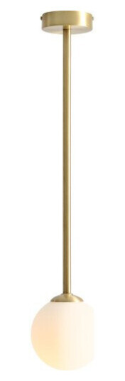 Aldex Pinne taklampe messing 67 cm