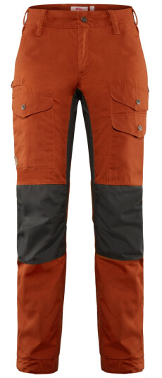 Fjellreven Vidda Pro Ventilated, Dame Autumn Leaf/Stone Grey 38