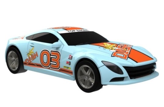 Joysway Dash 03 Blue Racerbil