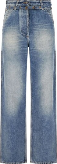 Dries Van Noten, Dame, Jeans, Blå, W26,