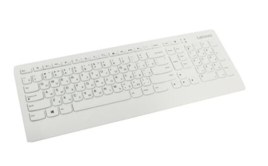 Lenovo Fru00pc422, Full-Size (100%), Koblet Med Ledninger (Ikke Trådløs), Usb, Qwerty, Hvit