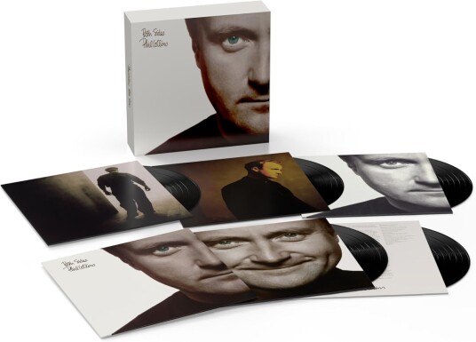 Phil Collins Both Sides All the Sides LP/Vinyl