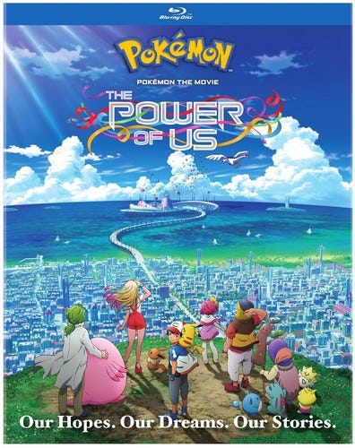 Pokemon The Movie: Power Of Us Bluray Pokemon The Movie: Power Of Us Bluray