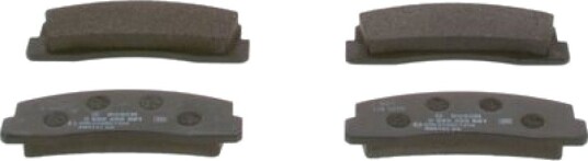 Bremseklosser BOSCH 0 986 466 601 Bremseklosser BOSCH 0 986 466 601