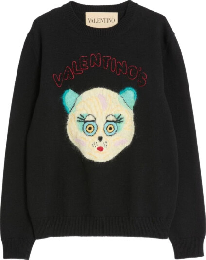 Valentino Garavani Herre Gensere & Hettegensere Svart S,