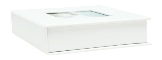 Deknudt S66dj4, Hvit, Lær, Lær, 130 Mm, 130 Mm, 3,3 Cm Deknudt S66dj4, Hvit, Lær, Lær, 130 Mm, 130 Mm, 3,3 Cm