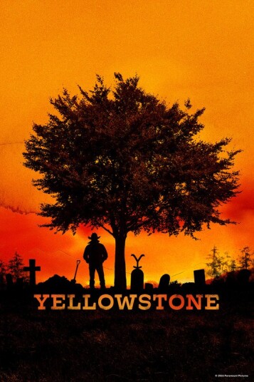 Yellowstone Sesong 15: Den Komplette Serien DVD