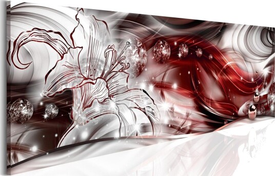 Bilde Crimson Melody 120x40 Artgeist sp. z o. o.