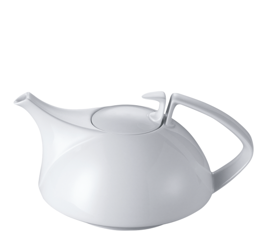 Rosenthal TAC Hvit tekanne 1,35 liter Rosenthal TAC Hvit tekanne 1,35 liter