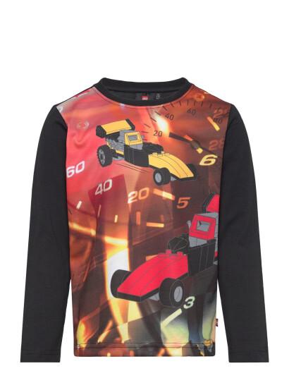 LEGO kidswear Lwtano 709 T Shirt L/S Black 98