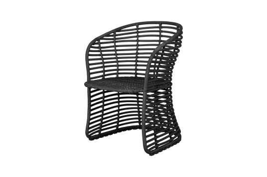 Cane-line Basket stol Graphite Grå Cane-line Basket stol Graphite Grå