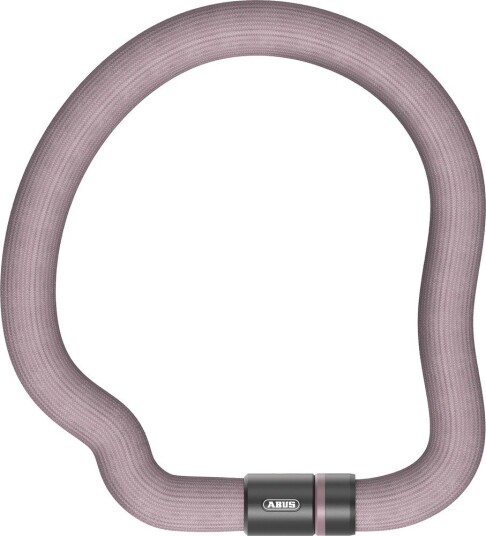 Abus Goose Lock Kjedelås 6206K/110 Rosemauve