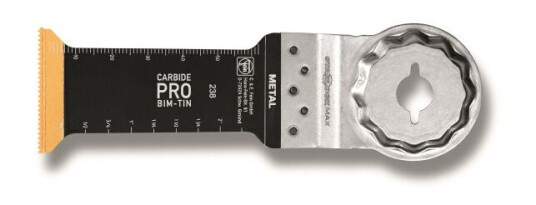 Fein E-Cut Carbide Pro Sagblad 75 x 35 mm 1-pakning Maskintilbehør & forbruk Fein E-Cut Carbide Pro Sagblad 75 x 35 mm 1-pakning Maskintilbehør & forbruk