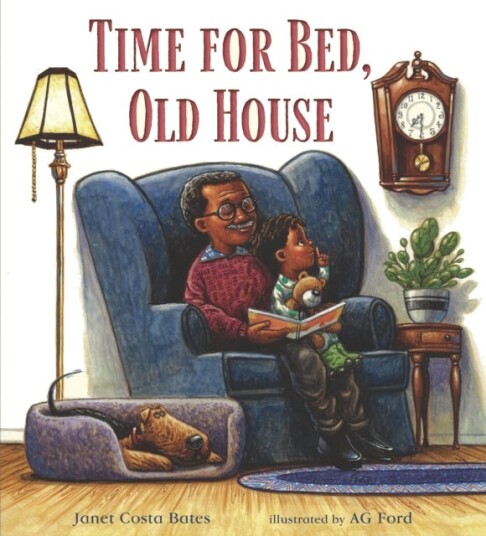 Time For Bed, Old House Av Janet Costa Bates