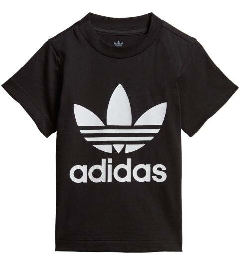 Trefoil Tee Black Adidas Originals BLACK/WHITE 62,68,74,80 Trefoil Tee Black Adidas Originals BLACK/WHITE 62,68,74,80