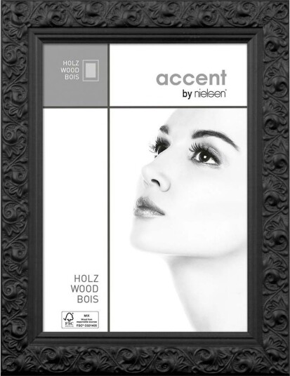 Nielsen Design Arabesque Fotoramme 30x40cm sort tre Nielsen Design Arabesque Fotoramme 30x40cm sort tre