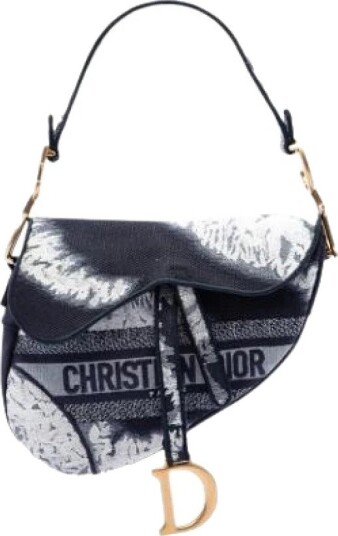 Dior Vintage Dame Pre owned Blå ONE SIZE,