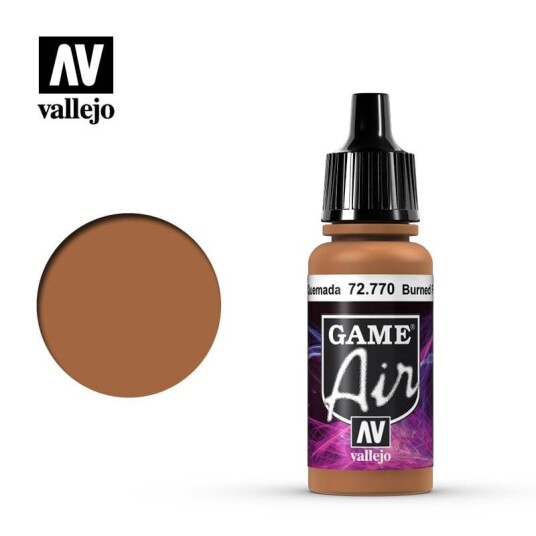 Vallejo Game Air Burned Flesh 17ml (72.770)