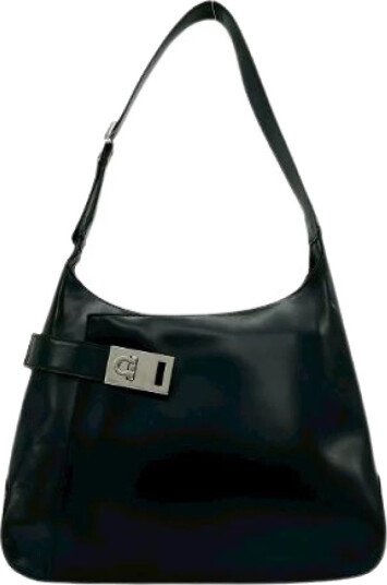 Salvatore Ferragamo Dame Svart