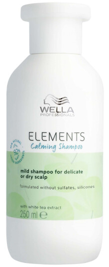 Wella Professionals Elements Beroligende Shampoo 250 ml - Sulfatfri, Silikonfri