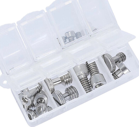 SmallRig 2326 Screw Set for Camera Acces Skruesett for Cage, braketter m.m.