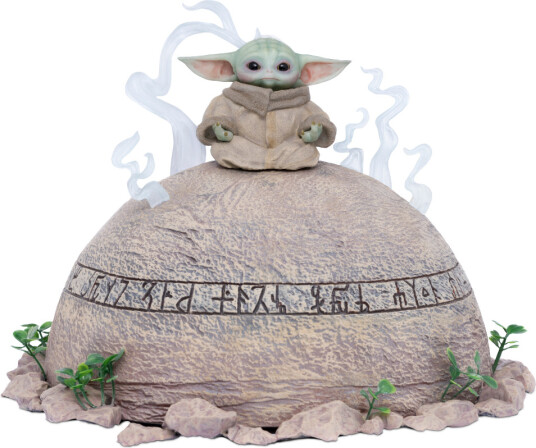Iron Studios Grogu 1/4 Figur - Star Wars Samlefigur Iron Studios Grogu 1/4 Figur - Star Wars Samlefigur