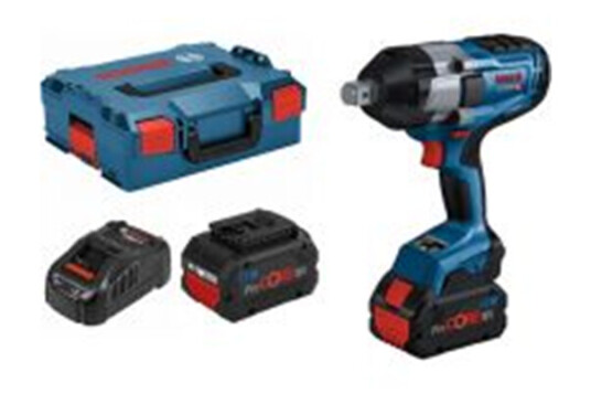 Bosch Professional IMPACT WRENCH GDS 18V-1050 H 2X5.5 PC L-BOXX Bosch Professional IMPACT WRENCH GDS 18V-1050 H 2X5.5 PC L-BOXX