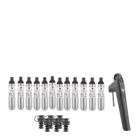 Coravin   Pivot Porofessional Kit vinkonserveringssystem svart